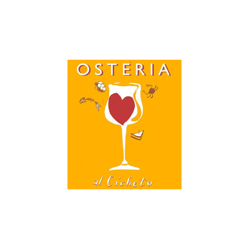 Logo Osteria al Cicheto