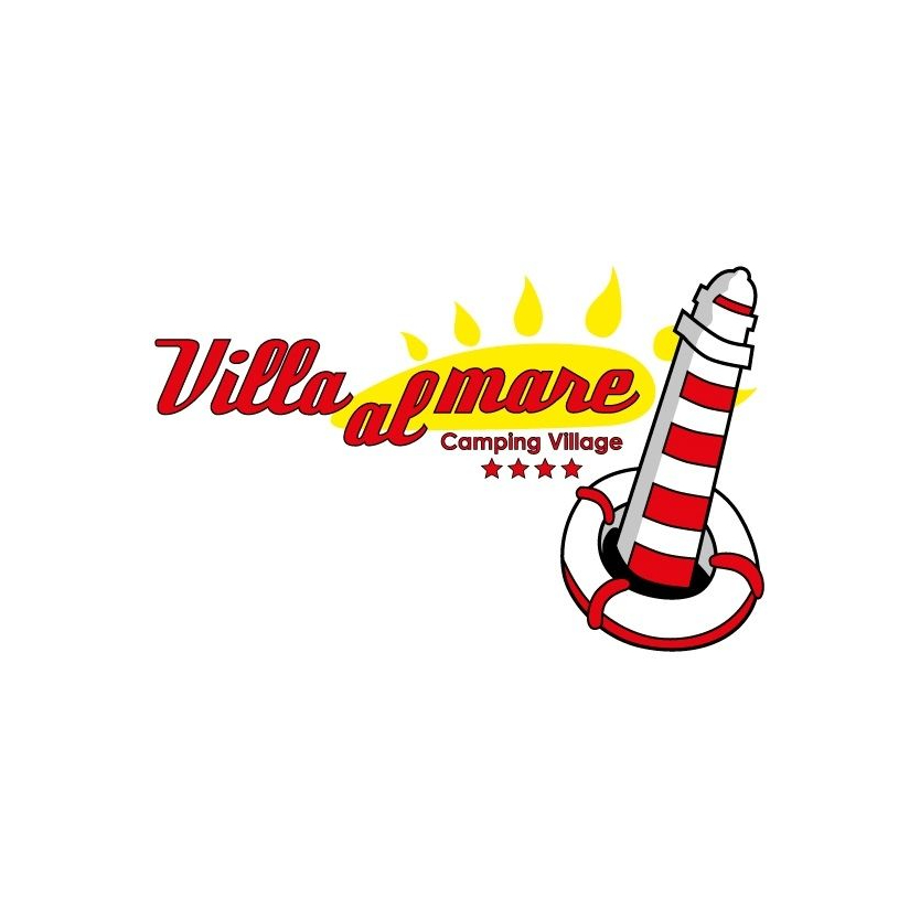 Logo Camping Villa al mare