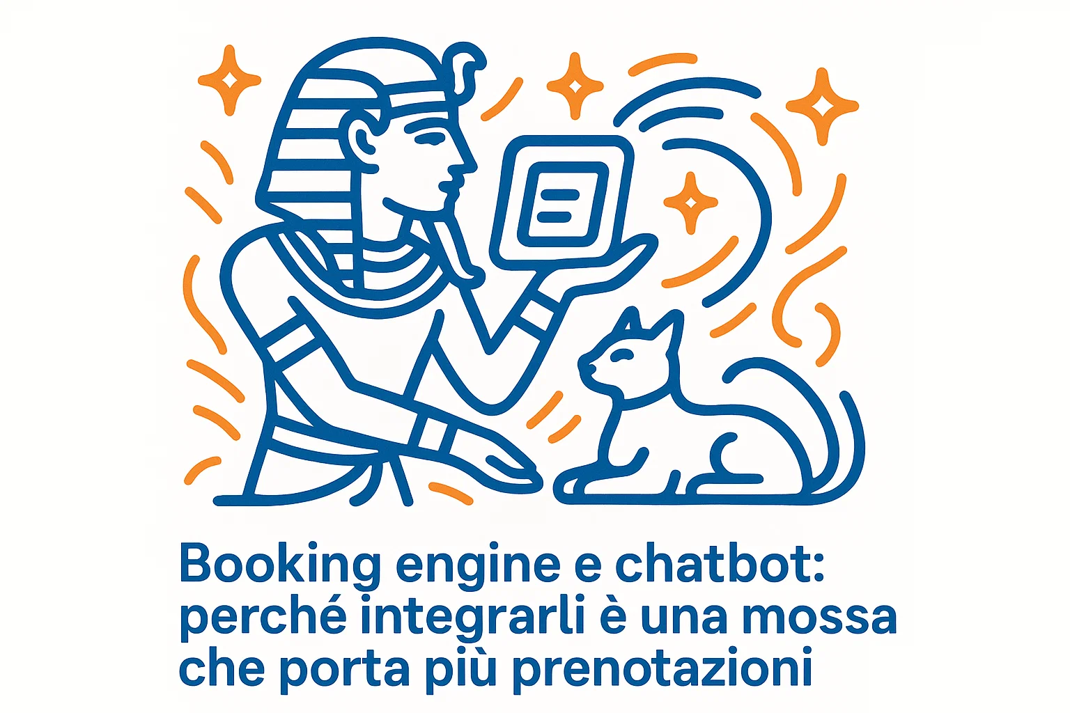 Integrare chatbot con booking engine