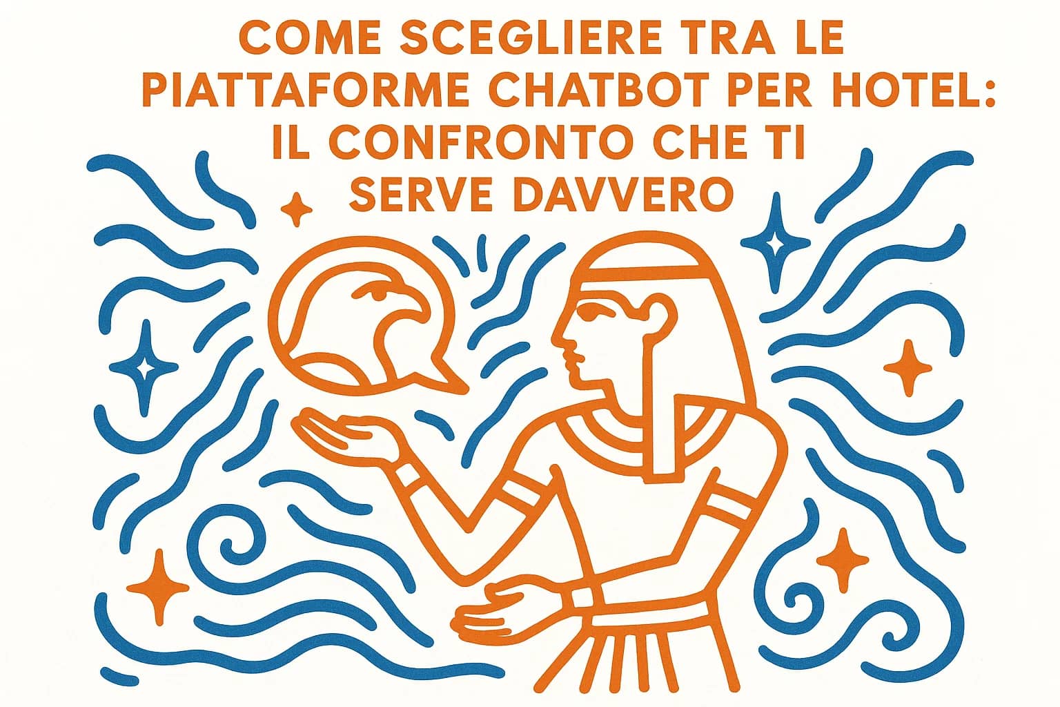 Come scegliere tra le piattaforme chatbot per hotel: il confronto che ti serve davvero