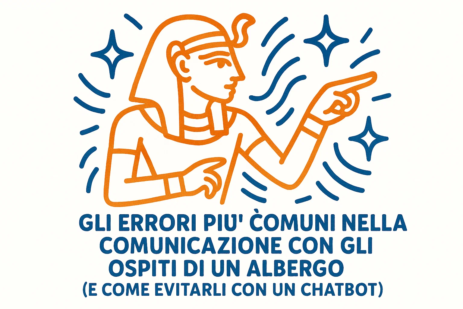 Errori comunicazione agli ospiti dell’hotel