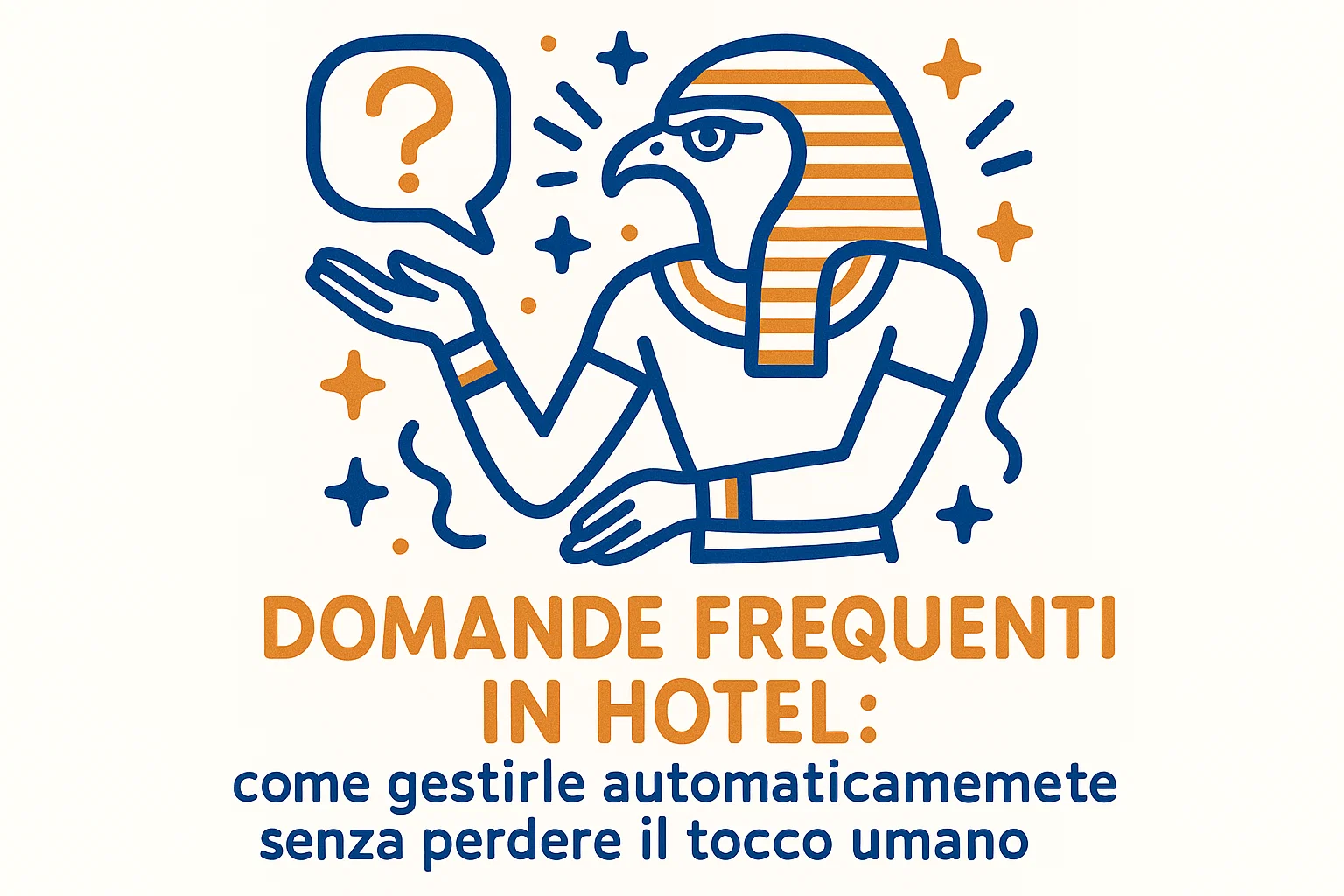 Gestione  delle domande frequenti negli hotel