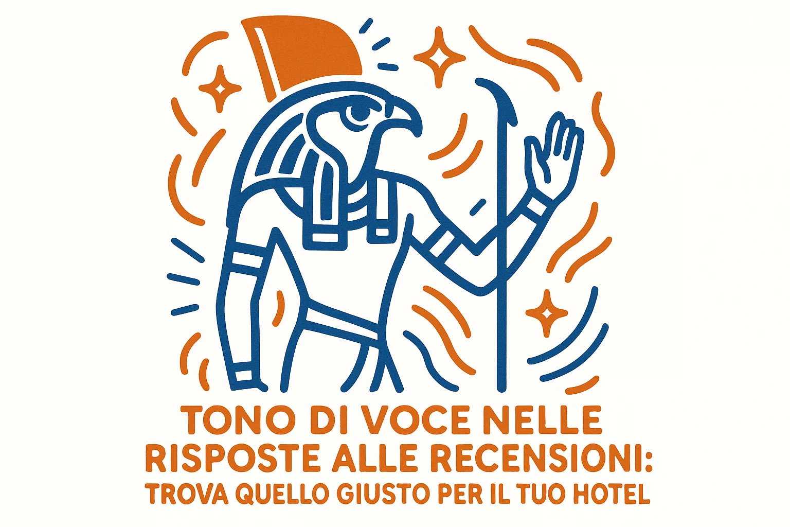Tono di voce nelle risposte alle recensioni: trova quello giusto per il tuo hotel