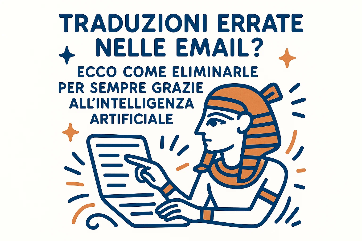 Traduzioni errate nelle email? Ecco come eliminarle per sempre grazie all’intelligenza artificiale