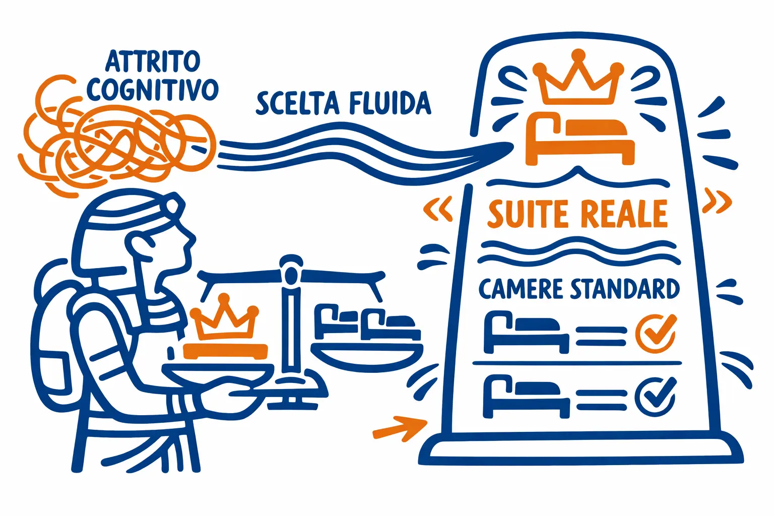 Neuroeconomia e architettura della scelta: non è mai solo una questione di numeri