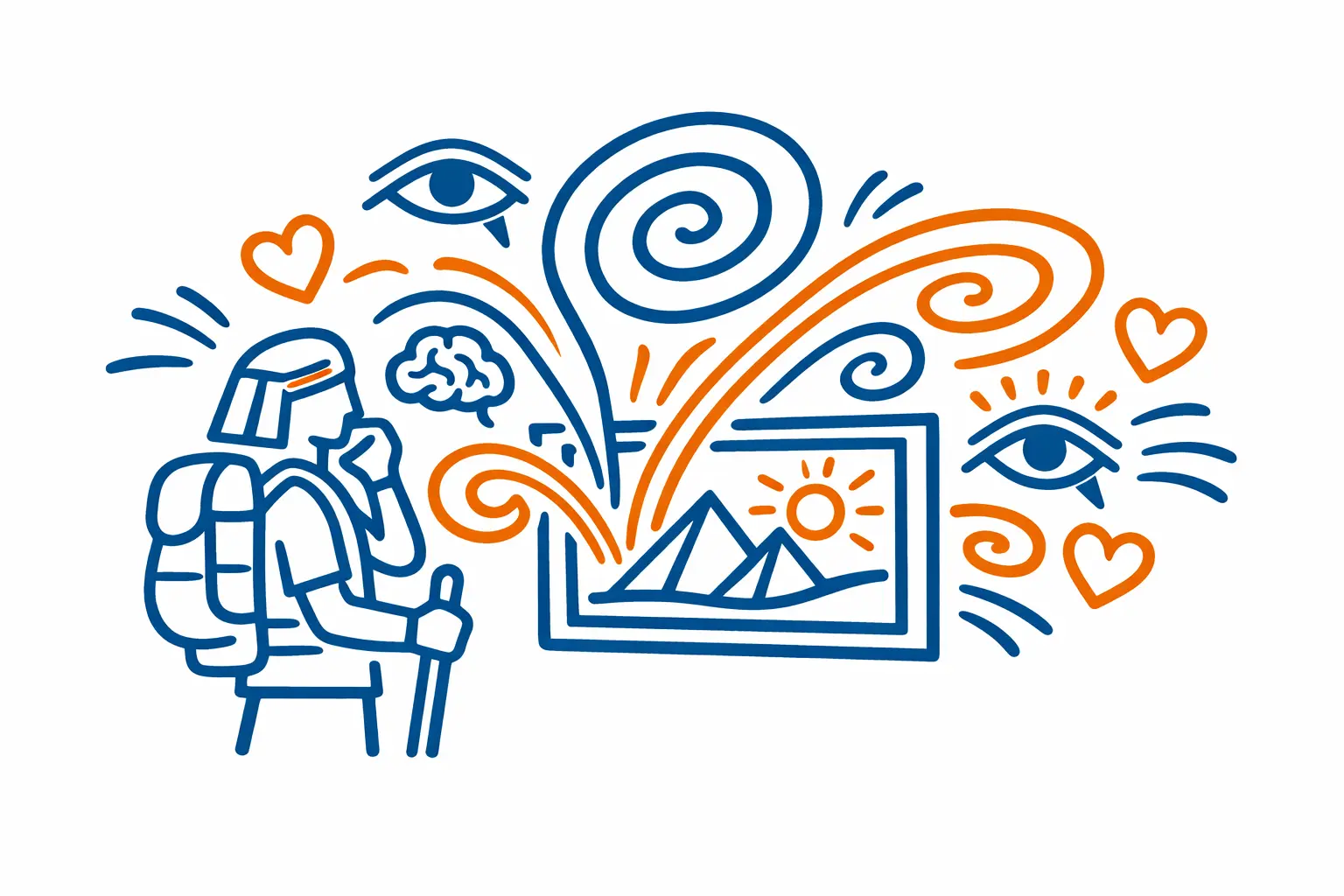 Viaggiamo prima con gli occhi: come le immagini decidono la nostra prossima meta