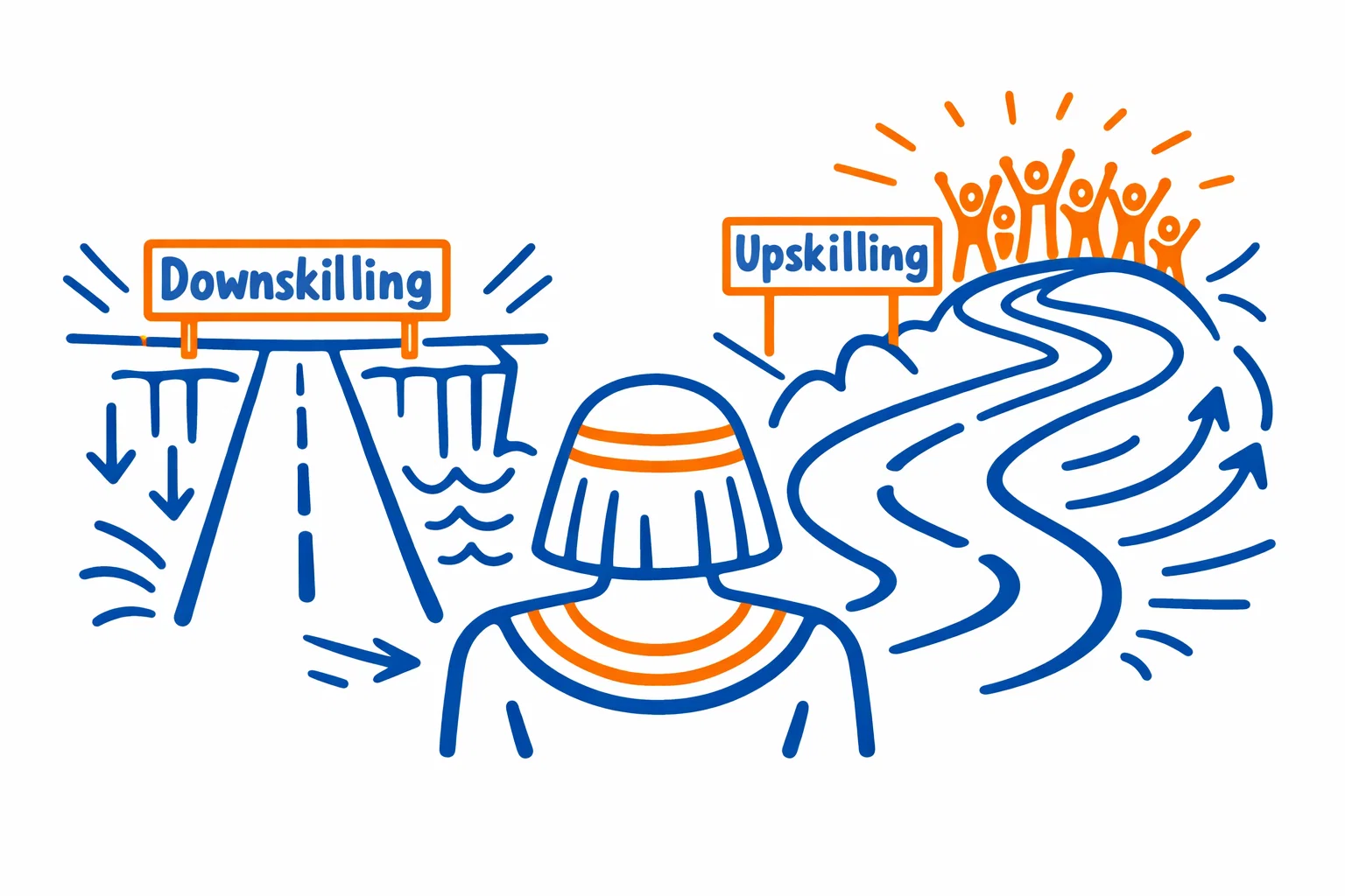 L’intelligenza artificiale nel turismo è Upskilling o Downskilling