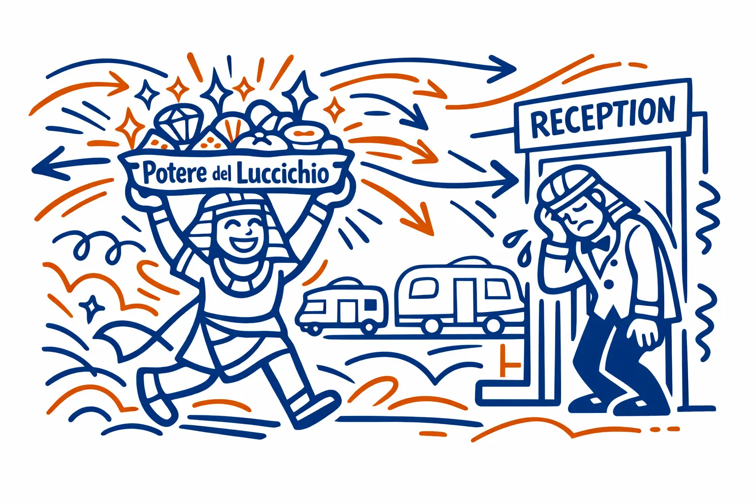 L’arte del riflesso: come usare il luccichio per guidare lo sguardo nel tuo sito web