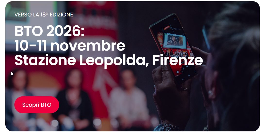 Il focus di BTO 2026