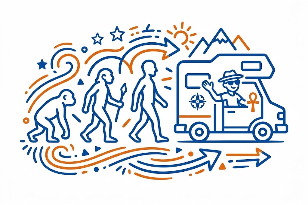 Le motivazioni profonde del viaggio