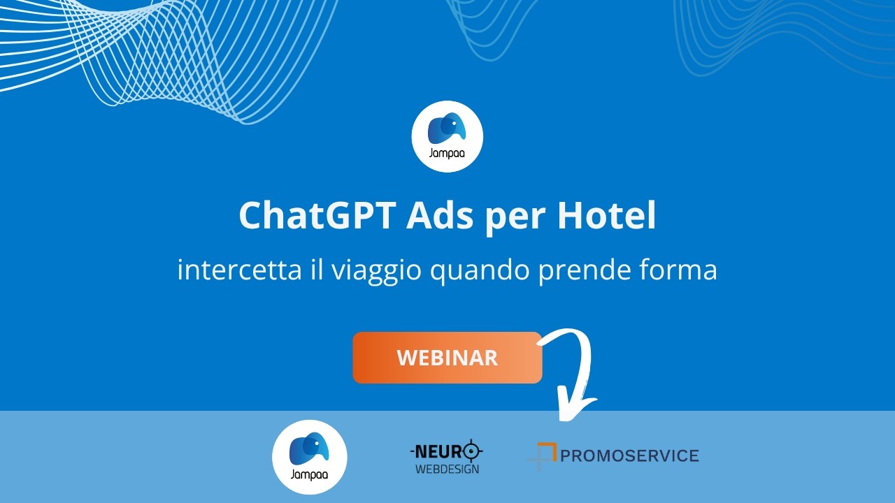 ChatGPT Ads per hotel e strutture ricettive